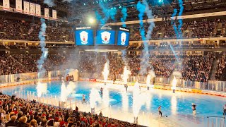 Eisbären Berlin Intro  Einlaufshow und Hymne „Hey wir wolln die Eisbärn sehn“ in voller Länge [upl. by Ymmas]