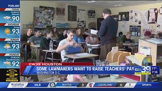 Some lawmakers want to raise teachers pay [upl. by Tigirb]