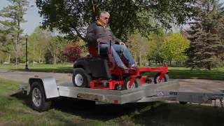 Aluma  6810 Utility Trailer [upl. by Hinkle]