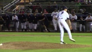 Bobby Dalbec  RHP University of Arizona 2016 [upl. by Oicram]