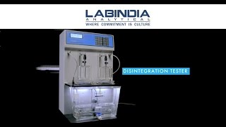 Tablet Disintegration Tester Physical Testing Instruments Labindia Analytical [upl. by Reis209]