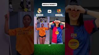 VISCA BARÇA Vs HALA MADRID shorts dance music halamadrid viscabarça laliga [upl. by Eelatsyrc]