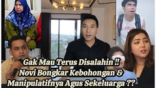 R4KUS amp GAK NYANGKA  AWALNYA DENSU MINTA REKENING YAYASAN NOVI TP KELUARGA AGUS MERUBAHNYA [upl. by Petigny]