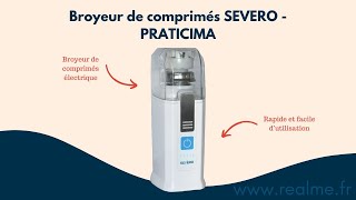 Présentation du Broyeur de comprimés SEVERO [upl. by Florrie]