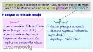 3 Analyser un sujet de dissertation sur œuvre [upl. by Eerb]