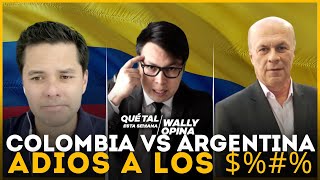 🚨COLOMBIA VS ARGENTINA Y EL ADIÓS A CARLOS A VELÉZ Y SU HIJO  WALLYOPINA [upl. by Llennol468]