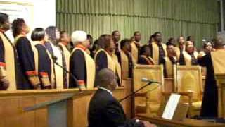 The Voices of Peace singing  Come Let Us Worship the LORD [upl. by Dulcy]