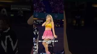 Shake It Off Taylor Swift Eras Tour  shakeitoff foryou [upl. by Jolyn]