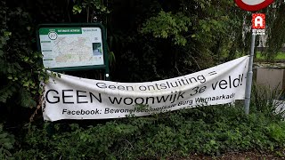 Nieuwe buurt zorgt voor onrust bij bewoners HazerswoudeDorp [upl. by Cartie460]