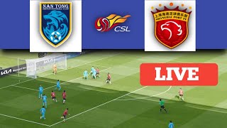 🔴Live Nantong Zhiyun vs Shanghai Port LIVE  CFA Super League 2024  Match Live Now [upl. by Aissatsan387]