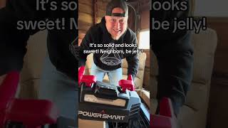 PowerSmart 80V 24 Two Stage Selfpropelled Cordless Snow Blower HB2805A snowblower powersmart [upl. by Ahsenik884]