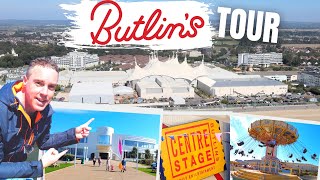 Butlins Bognor Regis FULL TOUR  Fairground Accommodation amp Skyline Pavilion [upl. by Gemina]