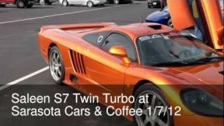 Saleen S7 Twin Turbo Ride Along [upl. by Miranda]