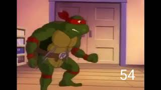 Cartoon killer  Teenage Mutant Ninja Turtle 1987 season 1 [upl. by Zilada585]