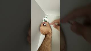 Installing a motion sensor [upl. by Gill]