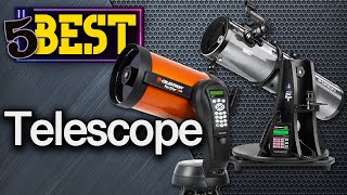 ✅ TOP 5 Best Telescopes To Buy  Buyers Guide [upl. by Turino]