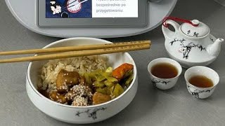 Przepis na orientalny obiad Kurczak w sosie Teriyaki Thermomix paulitawita [upl. by Beatrice247]