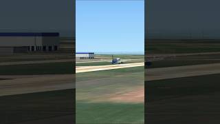 Allegiant A320 Smooth Landing Challenge at Nashville BNA  RFS Gameplay shorts [upl. by Nomael]