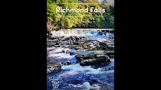 Richmond Falls – Nature’s Power Captured from AboveRichmond Falls aerialfootage waterfall [upl. by Georges]