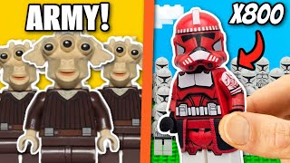 I built EVERY STAR WARS Army in LEGO [upl. by Irneh]