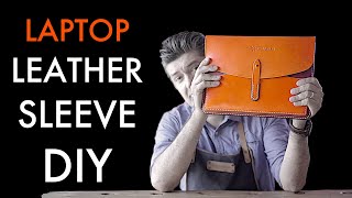 The BEST Leather Case for Your MacBook Pro  Air [upl. by Anirroc535]