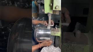 ‼️🌺Pressure Cooker எப்படி செய்றாங்க தெரியுமா😱making iron trending facts shorts viral [upl. by Assiled524]