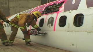 Introduction to Aircraft Rescue and Firefighting ARFF Section 8  Emergency Aircraft Evacuation [upl. by Power]