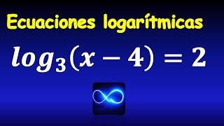 01 Ecuaciones logarítmicas aplicando propiedades de logaritmos y exponenciales [upl. by Ribal570]