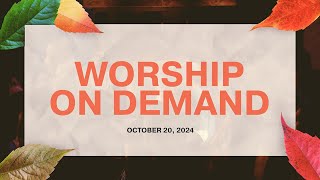 Full Worship OnDemand  October 20 2024  Radiant Life Church [upl. by Christianna]