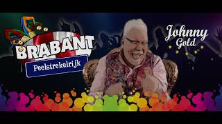 Johnny Gold  Als Je In Brabant Bent  Carnaval 2020  4K [upl. by Nahtan334]