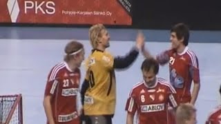 Can Floorball Goalkeepers SCORE [upl. by Lavro]