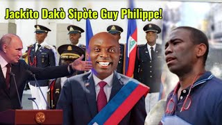 25 mars 2024 Nouvèl Cho Jackito Dakò Sipòte Guy Philippe Pou Prezidan Towo a Depatcha Caricom Jodia [upl. by Assek]