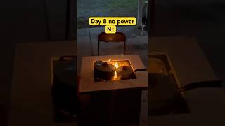 Day 8 no power nc storm hurricanehelene hurrcanmilton l [upl. by Anayad429]