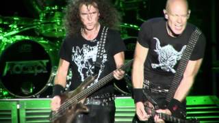 ACCEPT  Pandemic  Restless And Live OFFICIAL LIVE CLIP [upl. by Landes]