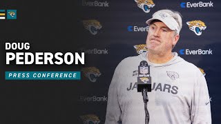 Doug Pederson Debriefs After Jaguars Loss vs Vikings  Jacksonville Jaguars [upl. by Sankey972]