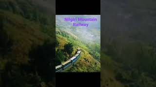 Nilgiri mountain Railway  best view for NMR Railway Nilgiris  OOTY Toy Train [upl. by Trever461]