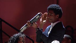 Jon Batiste Serenades with a Melodica [upl. by Sol]