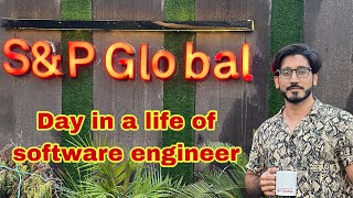 A Day in Life of Software Engineer in Islamabad ft SampP Global  Data Engineer [upl. by Hsaka]