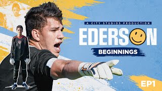 EXCLUSIVE CLIP  Ederson Documentary  Watch now on City  Ep1 [upl. by Ahsielat605]