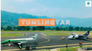 Tumlingtar Airport  Flight Movement  Sankhuwasabha  2021 [upl. by Asiluy]