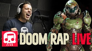 DOOM Rap LIVE by JT Music  quotFight Like Hellquot [upl. by Atenahs519]