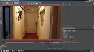 Tutorial  Cinema 4D Camera Mapping and Camera Projection Part 1 [upl. by Apurk885]