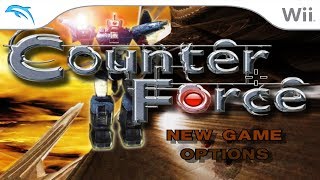 Counter Force  Dolphin Emulator 509610 1080p HD  Nintendo Wii [upl. by Gnav]