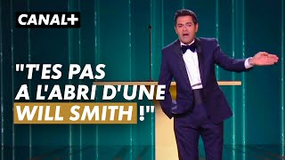 Jamel Debbouze lance les César 2023  CANAL [upl. by Vallie]