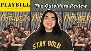 The Outsiders Broadway Musical Review [upl. by Chivers]