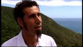 Serj Tankian interview with David Farrier 2008 [upl. by Rimhsak]