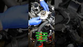 Mini N14 Engine Destroyed by this shorts mini mechanic bmw [upl. by Anaul]