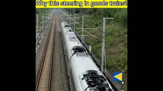 💥💥Why this steering in goods trainsshotrs JSFacts [upl. by Netsirhc742]