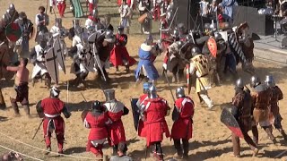 Les fêtes de Crussol 2015 St Peray  Ardèche  France [upl. by Flo]