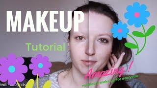 HOW I DO MY MAKEUP Realistic Tutorial [upl. by Adnahs997]